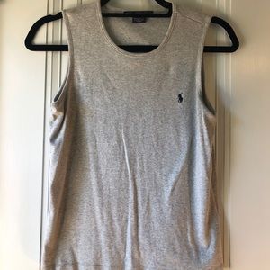 Small Grey Polo Ralph Lauren Tank